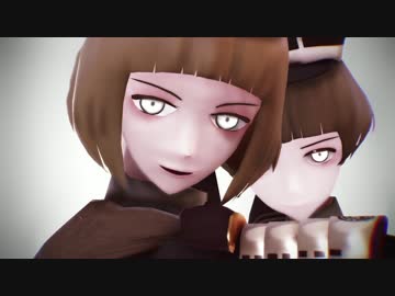 前田と平野でJ'y Suis Jamais Alle【MMD刀剣乱舞】