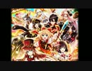 ゆかりとキャトラと線香花火_ハッピースイーツコラボガチャ(白猫ver.)