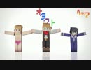 【APヘタリアMMD】マイクラスキンでHeart Beats【オタクラフト】