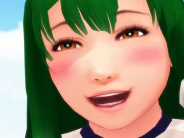 【第16回MMD杯本選】守矢神社で『電脳☆雷☆炭酸』を踊りました