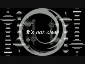 It's not clear - 絢香乍月