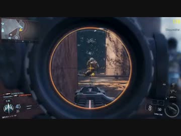 【 CoD BO3 】猿飛のTDM 04【 Locus 】