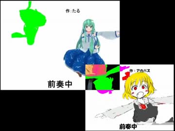 東方でもすかう【本家と比較】