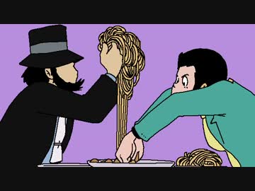 カリオストロのスパゲティ【嫌がる娘に無理やり弁当を持たせてみた】