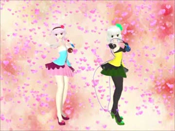 【東方MMD】古明地姉妹のバレンタイン・キッス