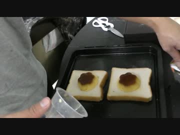 【簡単】プリンとパンでフレンチトースト作ってみた【ミルメーク】