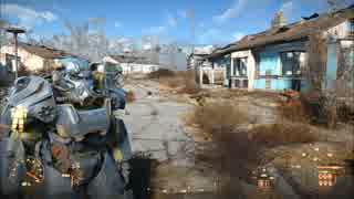 PS4版 Fallout4 パワーアーマーを探す!! Part1