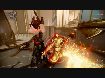 【動画テスト・その2】適当にWARFRAME【やっぱり弾が当たらない】