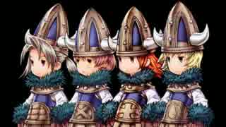 【アレンジ】The Boundless Northern/(原曲)果てしなき大海原【FF3】