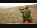 【アメリカ】米軍監修による自衛隊の武器習熟訓練【映像】