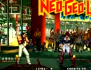 KOF95 对战动画（2016年2月）