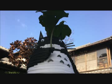 スチレンボードでとなりのトトロを作ってみた