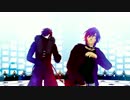 【MMD刀剣乱舞】お着替えでロゼッタ【大倶利伽羅・燭台切光忠】