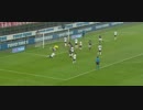 本田圭佑のアシスト （ジェノア戦 05分　カルロス・バッカのゴール）