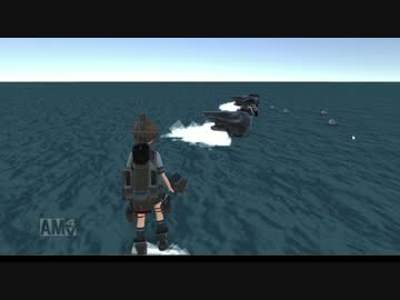 【unity】3Ｄ艦これゲーム制作　その１