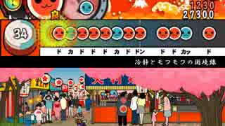 【太鼓さん次郎】冷静とモフモフの国境線【創作譜面】