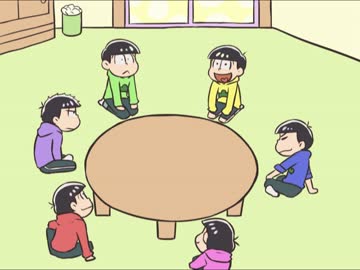 【手描き】14兄弟【おそ松さん】
