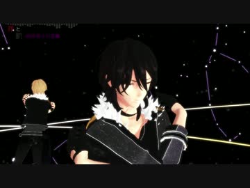 【MMDあんスタ】二枚看板の罪と罰【零＆薫】