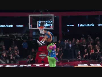 【NBA】スラムダンクコンテスト2016【過去最高】