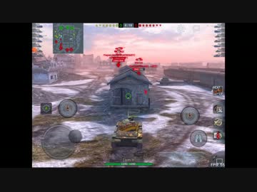 【Type62Dragon】 その2/3 WoT Blitz普通の対戦動画 Part52