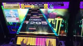 【CHUNITHM PLUS】MUSIC PЯAYER(MAS)手元動画【チュウニズムプラス】