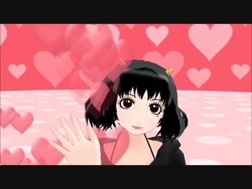【MMD鬼徹】VALENTINEにスイートマジック【アイドルと鬼神】