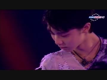［イタリア実況ユロスポ版 翻訳付］ 羽生結弦 2012 世界選手権 EX