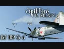[SB]Spitfire FR.Mk.XIVe vs Bf109G6で低空追いかけっこ[シンプル編集版]