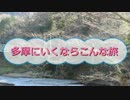 多摩にいくならこんな旅『青梅市沢井周辺』