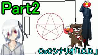 【Part2】　クトゥルフ神話TRPGから生き残れ！【I.C.D】