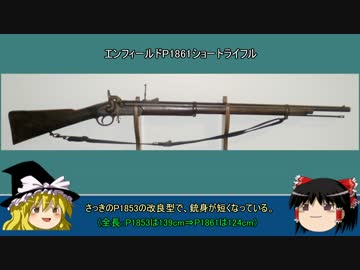 ゆっくりレトロ武器解説　第一回幕末の小銃（前編）