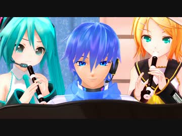 【第16回MMD杯本選】上手に吹けるかな？【MMDドラマ】