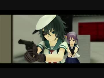 【第16回MMD杯本選】艦これでメタルギアソリッド