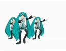 MikuMikuDanceでいさじのやらないかを躍らせてみた(Full) 多分完全版