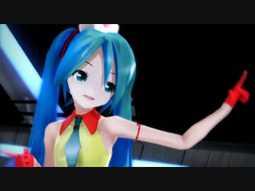 【第16回MMD杯本選】エレキキュレーター【モーション配布】