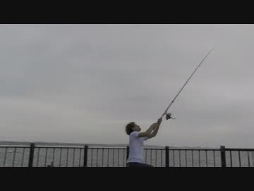 タマンが釣れるポイントで釣りしてみた【初心者あるある】