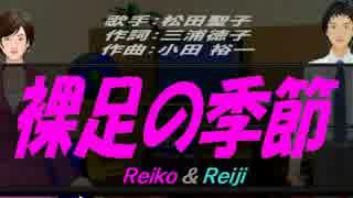 【Reiko＆Reiji】裸足の季節【カバー曲】