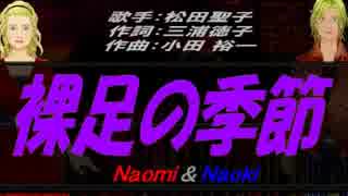 【Naomi＆Naoki】裸足の季節【カバー曲】