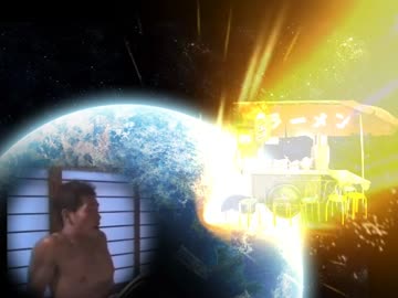 もしもうまいラーメン屋の屋台が直径400kmだったら.mp4