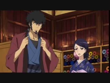新しいはっぴで○○を試すキョーマさん