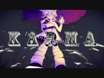 【Vocaloid Original】Karma【Kagamine Rin English】