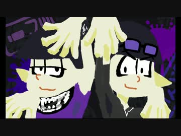 【手描き】Splatoon（フェス映像）×おそ松さん【イカ寄り】