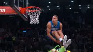 【2016 Slam Dunk Contest】 Aaron Gordon - Full Highlights  【NBA All-Star】