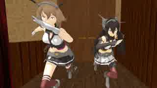 【艦これ】　暁型四姉妹の日常　六五　【MMD紙芝居】
