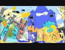【お茶視点】splatoon忘年会～紅白イカ合戦～後編