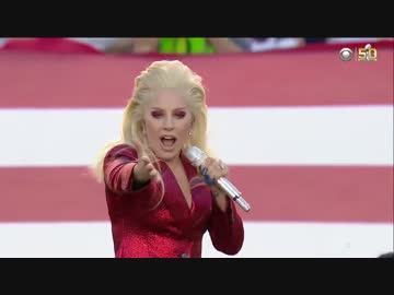 レディ・ガガ  Super Bowl 2016