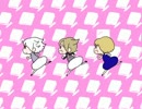 【手描き】主人公+αでsmooooch・∀・【ゆめにっき派生】