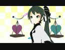 【MMD】裏表ラバーズ　DIVAっぽいど