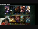 2月14日【lol】KR ソロQ　か日本鯖CBT ゴールド5　名前きよch 6
