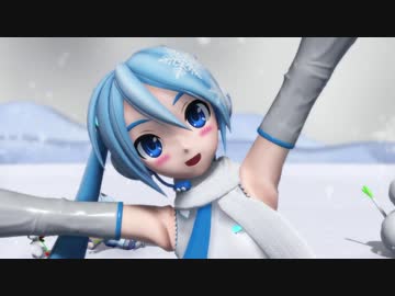 【MMD】好き！雪！本気マジック【雪ミク】
